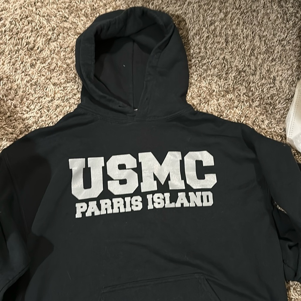 Marine Corps Parris Island Hoodie
